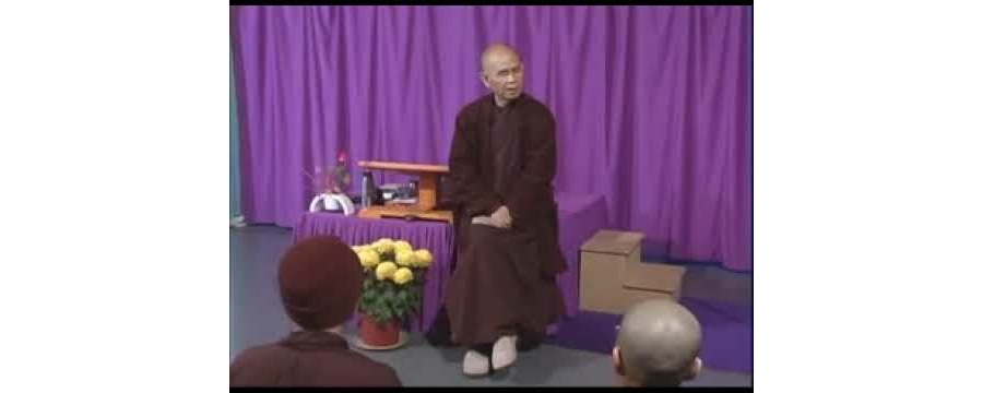 Không gian không phải vô vi - HT. Thích Nhất Hạnh