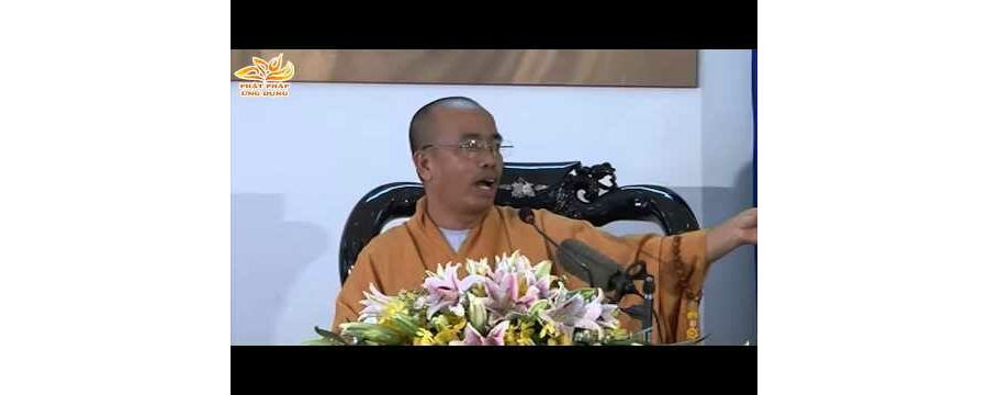 Ai Làm Chủ Cuộc Đời Của Bạn (KT17) – Thích Viên Trí