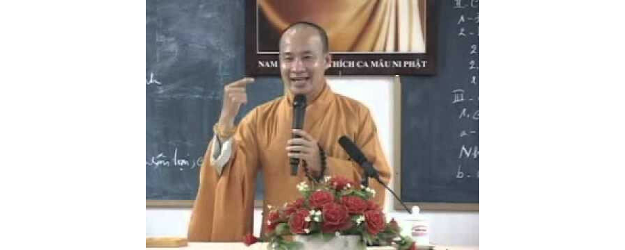 Ăn Chay Phần 1 - Đại Đức Thích Trí Huệ