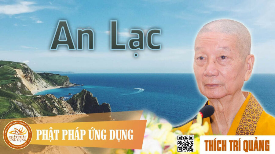 An Lạc – Thích Trí Quảng