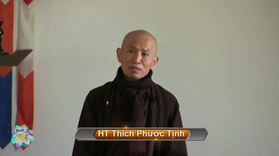 An Trú Nơi Pháp Hành Phần 2 (vấn Đáp) – Thích Phước Tịnh