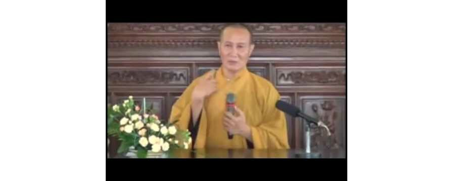 Ba Bước Giải Thoát – thầy Thích Phước Nghiêm