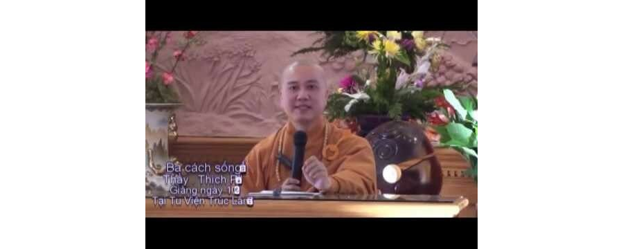 Ba Cách Sống Của Rắn – Đại Đức Thích Pháp Hòa