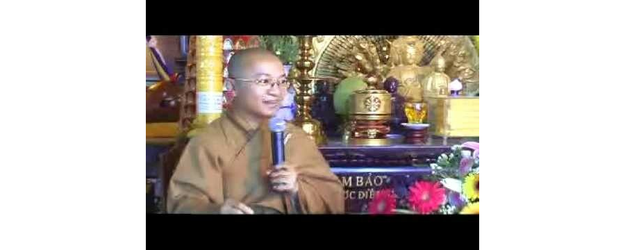 Ba Pháp Ấn – thầy Thích Nhật Từ
