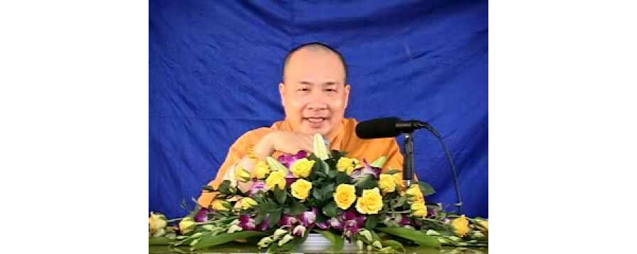 Ba Pháp Tu Vô Lậu – Đại Đức Thích Trí Huệ