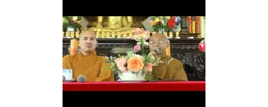 Ba Tuệ Giác Lớn – Phần 2/2 – thầy Thích Nhật Từ