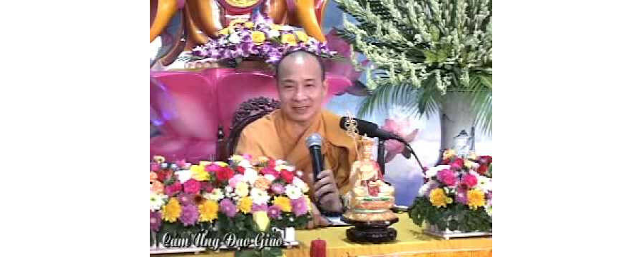 Bài 8 Cảm Ứng Đạo Giao – Đại Đức Thích Trí Huệ