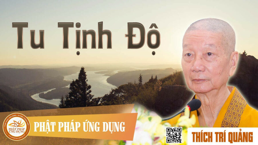 Bài Pháp Thoại Tu Tịnh Độ – Thích Trí Quảng