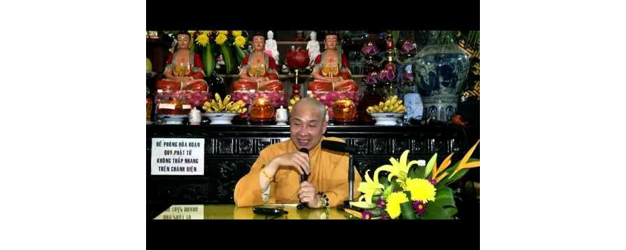 Bảy Loài Hoa Trong Kinh Phật (ý nghĩa) – Đại Đức Thích Trí Huệ