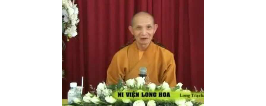 Bảy Phương Pháp Bố Thí – Thích Giác Hạnh
