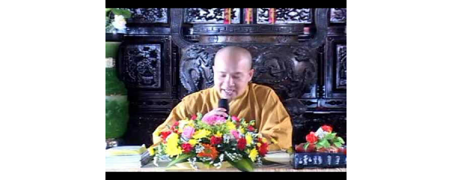 Bảy sợi dây ràng buộc - Thích Trí Huệ