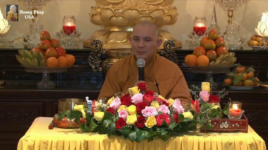 Bình thường tâm niệm Phật – thầy Thích Đồng Thành