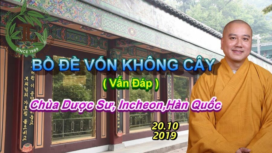 Bồ Đề Vốn Không Cây - Thầy Thích Pháp Hòa