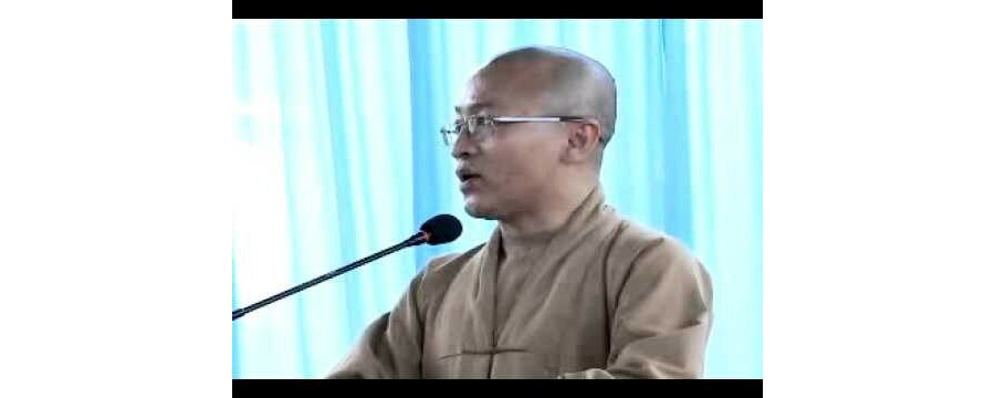 Bỏ kiếp giang hồ – thầy Thích Nhật Từ