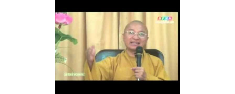 Bỏ stress để sống hạnh phúc hơn – Thích Nhật Từ