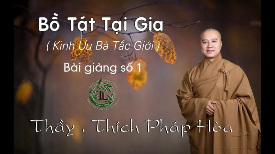 Bồ Tát Tại Gia 1 – Đại Đức Thích Pháp Hòa