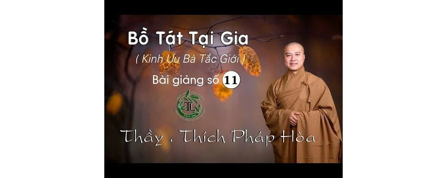 Bồ Tát Tại Gia 11 – Đại Đức Thích Pháp Hòa
