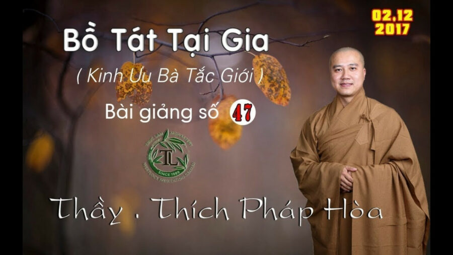 Bồ Tát Tại Gia Phần 47 – Đại Đức Thích Pháp Hòa