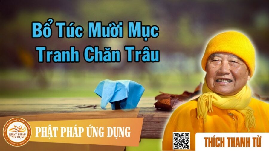 Bổ Túc Mười Mục Tranh Chăn Trâu – Thích Thanh Từ