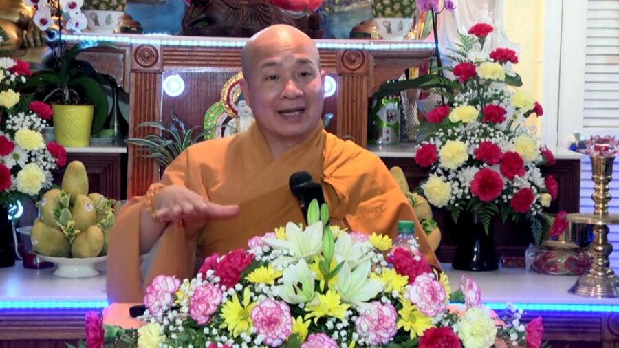 Bốn chữ thay đổi một kiếp người - Đại Đức Thích Trí Huệ