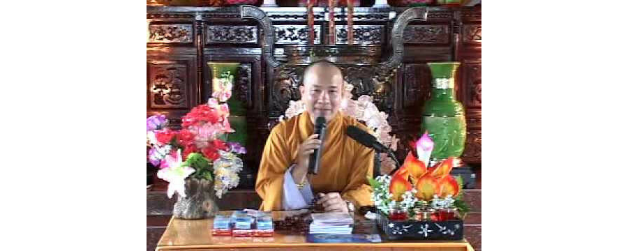 Bốn Điều Vãng Sanh - Đại Đức Thích Trí Huệ