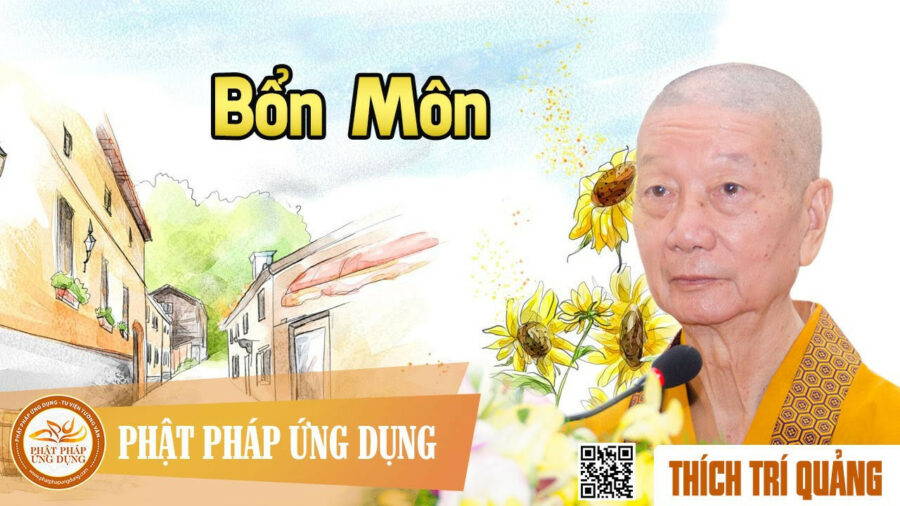 Bổn Môn – Thích Trí Quảng