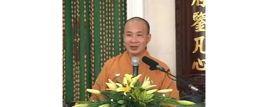 Bổn Nguyện Của Chư Phật - Đại Đức Thích Trí Huệ