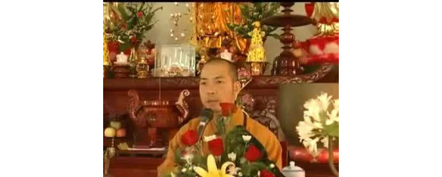 Bổn Phận Người Phật Tử Tại Gia – Thích Quang Thạnh