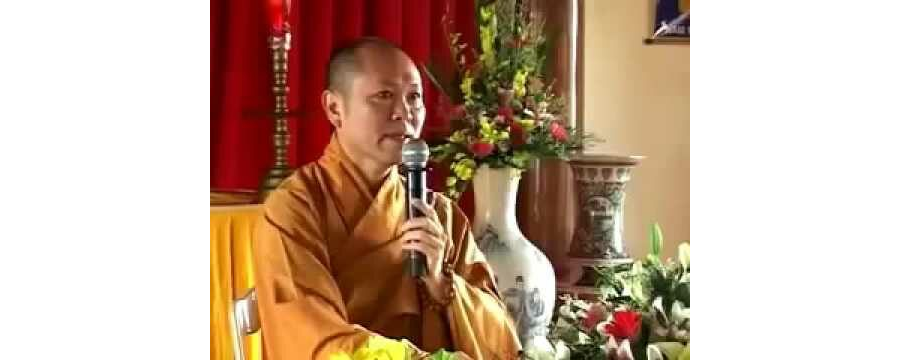 Bổn Phận Tu Học Phật – Thích Chân Tính