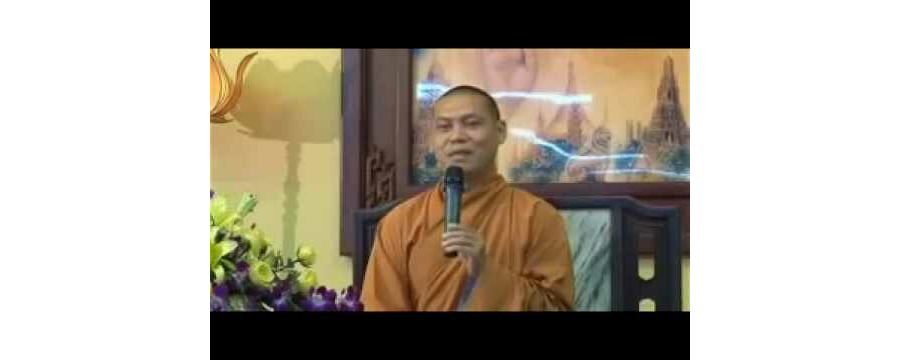 Bốn Pháp Quán Niệm – Thích Trí Chơn
