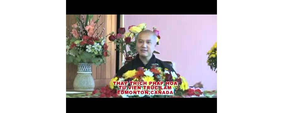 Bốn Pháp Sanh Phước - ĐĐ. Thích Pháp Hòa