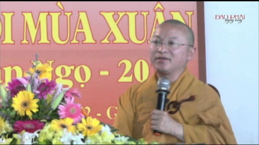 Bốn thề nguyện lớn – Thích Nhật Từ