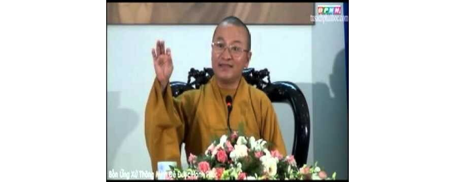 Bốn Ứng Xử Thông Minh Để Được Hạnh Phúc – TT – Thích Nhật Từ