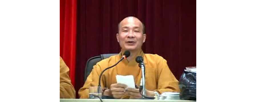 Buổi Pháp Thoại Với Những Doanh Nhân – Đại Đức Thích Trí Huệ