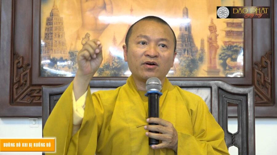 Buông bỏ khi bị ruồng bỏ – Thích Nhật Từ