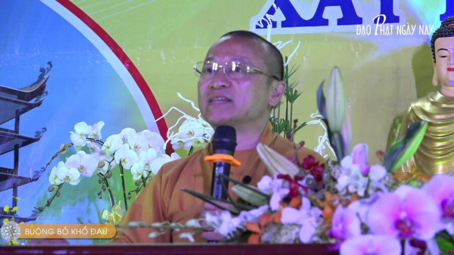 Buông bỏ khổ đau – Thích Nhật Từ