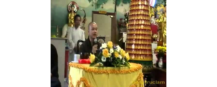 Ca nhạc: Chiếc áo cà sa - thầy Thích Pháp Hòa
