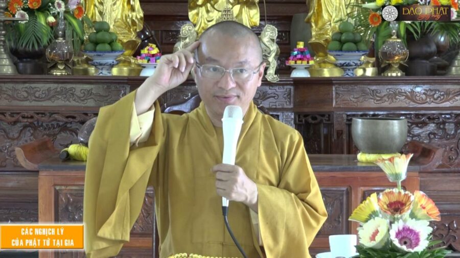 Các nghịch lý của Phật tử tại gia – Thích Nhật Từ