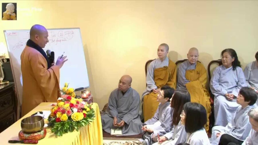 Các Pháp Hỗ Trợ Pháp - Đại Đức Thích Trí Huệ