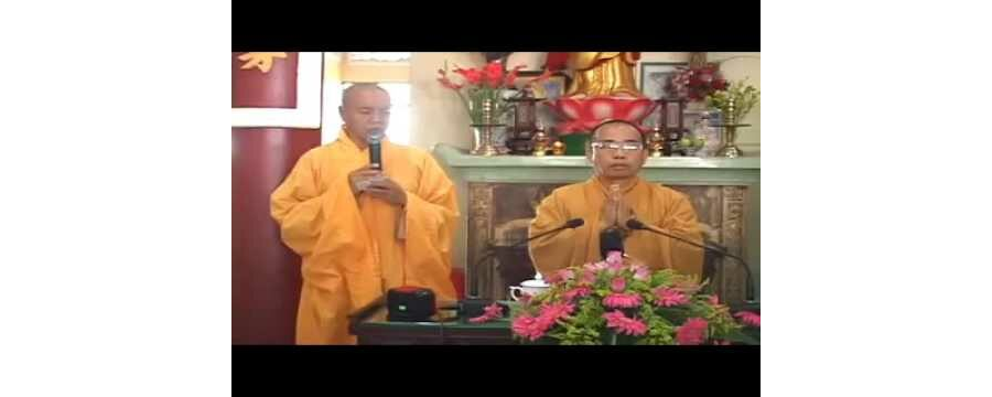 Cách Hành Xử Của Bậc Tu Học – Thích Viên Trí
