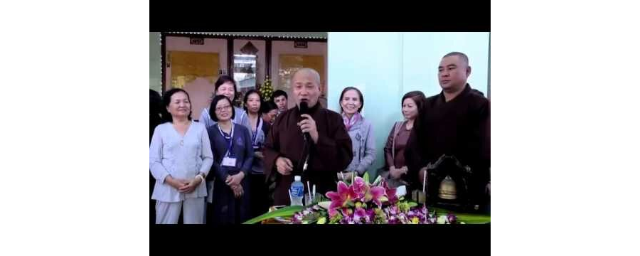 Cách kiểm soát tâm (ý nghĩa) – Đại Đức Thích Trí Huệ