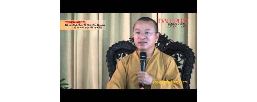 Cách thức tổ chức cầu nguyện và tư vấn cho mùa thi tại chùa