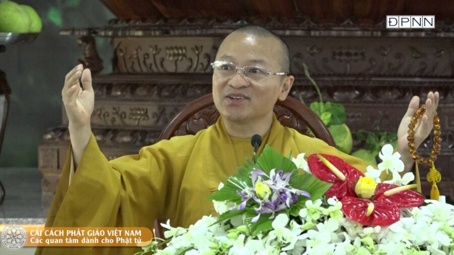 Cải Cách Phật Giáo Việt Nam- Các Quan Tâm Dành Cho Phật Tử – Thích Nhật Từ