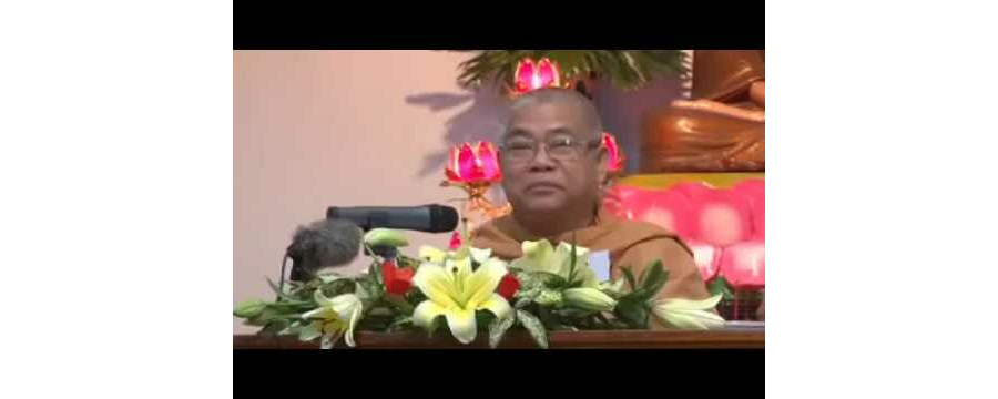 Cảm Ơn Nghịch Cảnh – thầy Thích Giác Toàn
