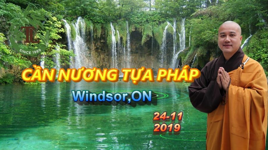 Cần Nương Tựa Pháp - Thầy Thích Pháp Hòa