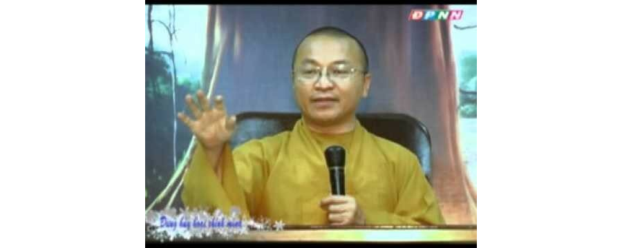 Cánh cửa bại vong 02: Đừng hủy hoại chính mình – Thích Nhật Từ