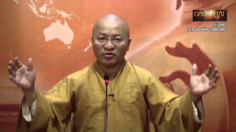 Cất Bước Trên Con Đường Thong Dong – Thích Nhật Từ