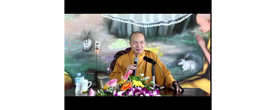 Câu Kinh Một Chữ (ý nghĩa) – Đại Đức Thích Trí Huệ