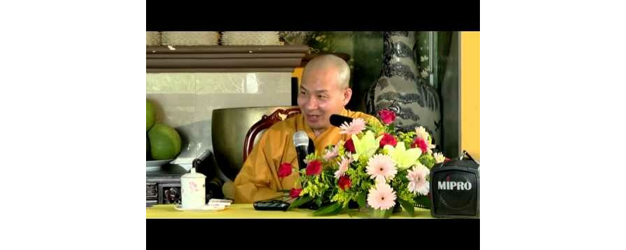 Cầu nguyện và Hồi Hướng (rất hay) – Đại Đức Thích Trí Huệ