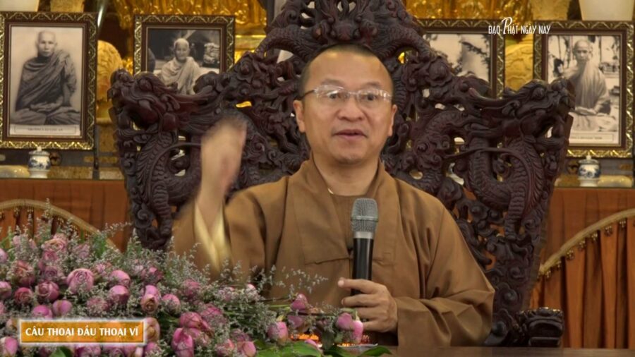 Câu thoại đầu thoại vĩ – Thích Nhật Từ
